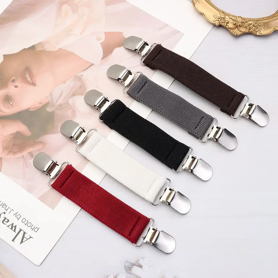 Módna zima nová retro kačica klip clasps fit šaty Cinch Clips Shawl Broš
