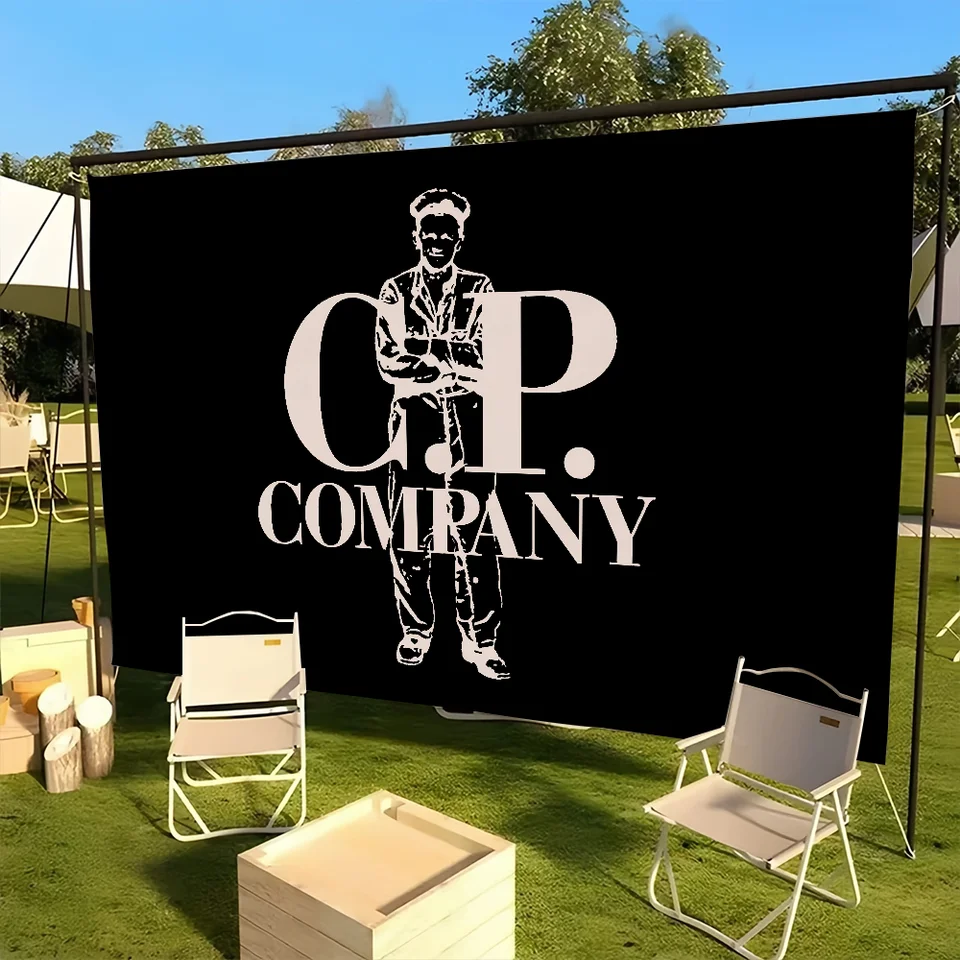 Módna značka dizajn-cp-s vlajka C-Company pre piknik pre domácu výzdobu Outdoor Camping Banner
