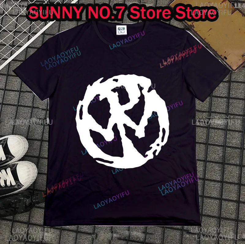 Módna značka tričko Pánske tričká Nové Pennywise Punk Rock Band Logo Shubuzhi Trič