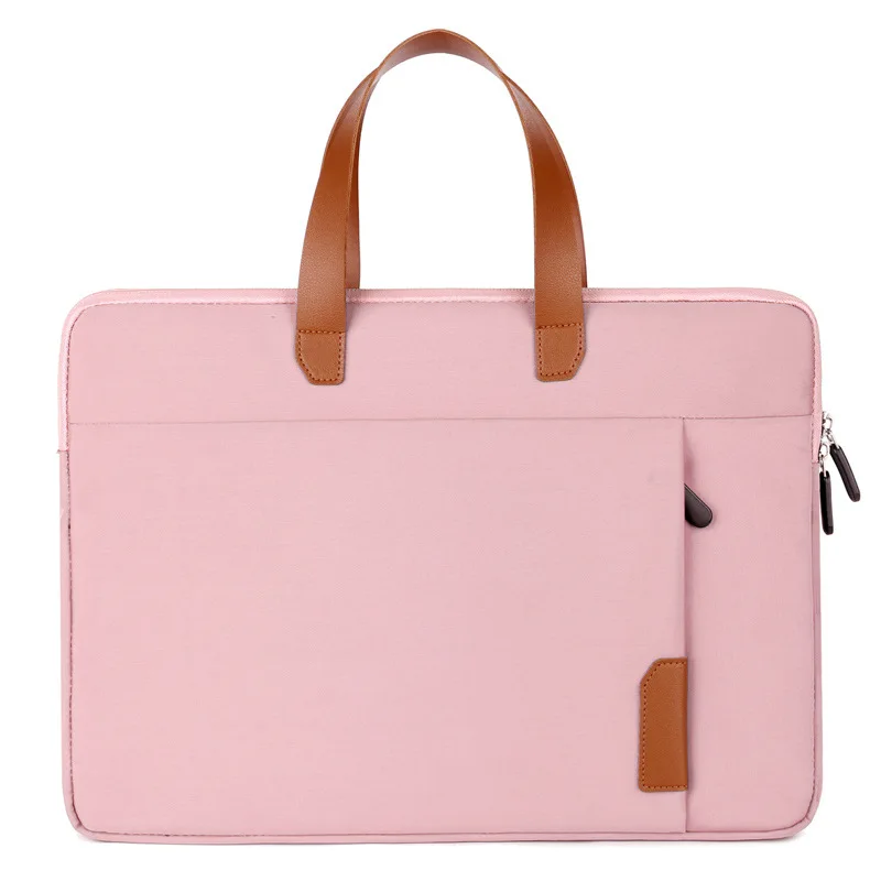 Módna ženská kabelka Aktovka prenosný prenosný obal pre MacBook Air 13 puzdro pre 13 14 15,6 palca Xiaomi Dell HP Bag laptop