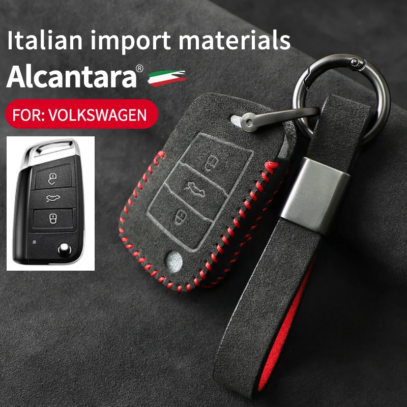 Módne auto vzdialené kľúče vrecká pre VW Volkswagen New Passat B8 Magotan Viloran GTE CC Golf Accessories