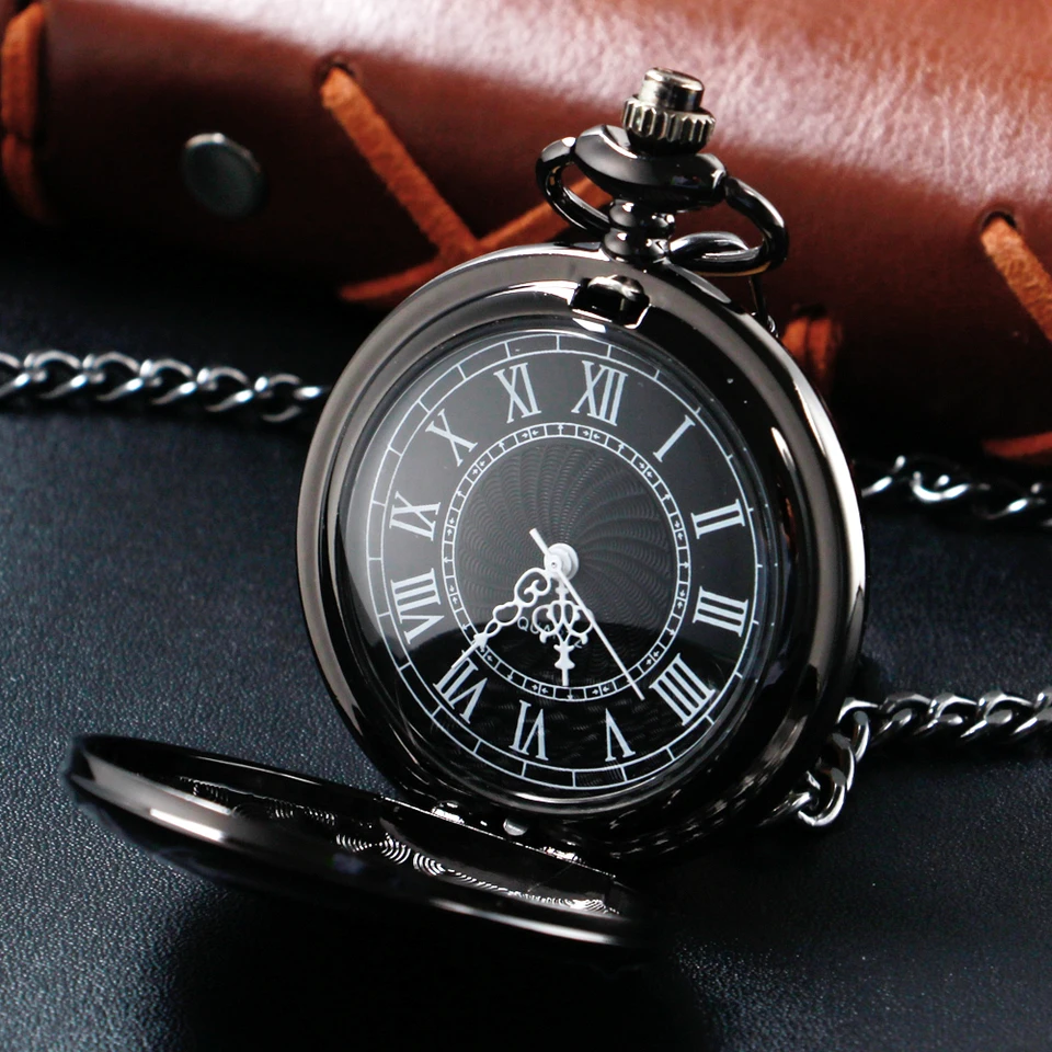 Módne farebné vreckové hodinky retro steampunk prívesok Quartz Pocket Watches for Men Women Women Hot Suvenír Darček