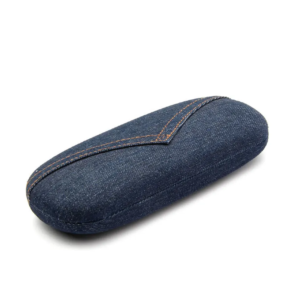 Módne kovbojské okuliare krabica ins nové okuliare na predpis krabicu Ploché sklo obal slnečné okuliare Sunshade Glass Ochrana Box
