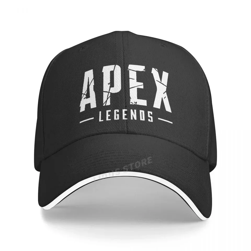 Módne muži ženy Apex Legends Game tlačená baseballová čiapka Apex legendy klobúk letný cool kosť Snapback klobúk