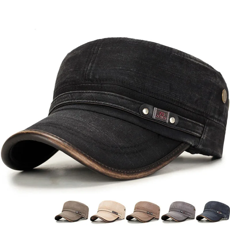 Módne muži Ženy Ploché baseballové čiapky Outdoor Cascur Adult Sun Hats Hip Hop Hat Hat Golf Caps