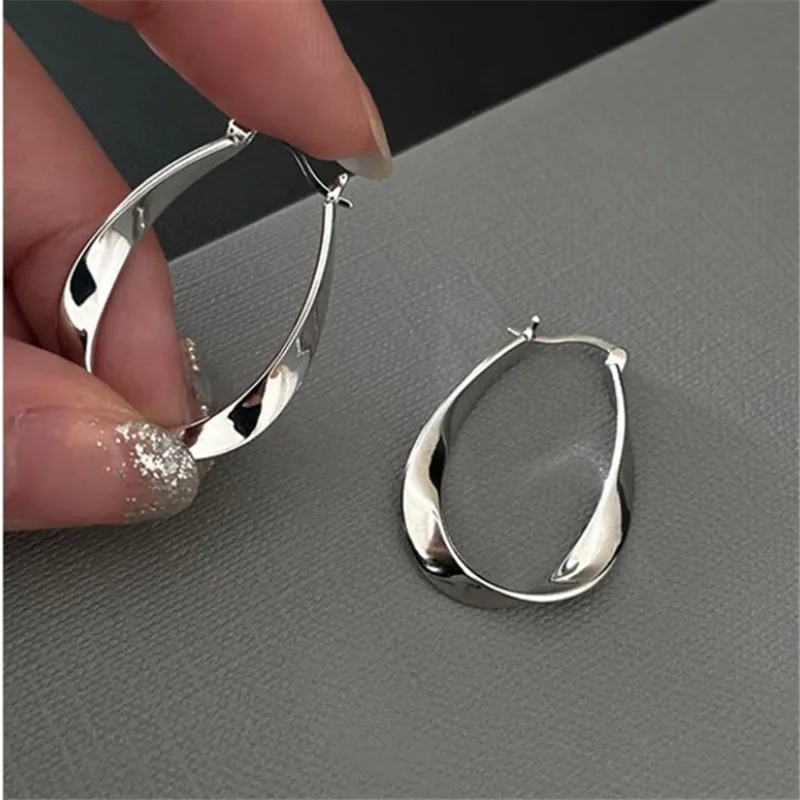 Módne piercing kruhové obruče náušnice pre ženy Dievčatky Darčeky Darčeky šperky Eh006