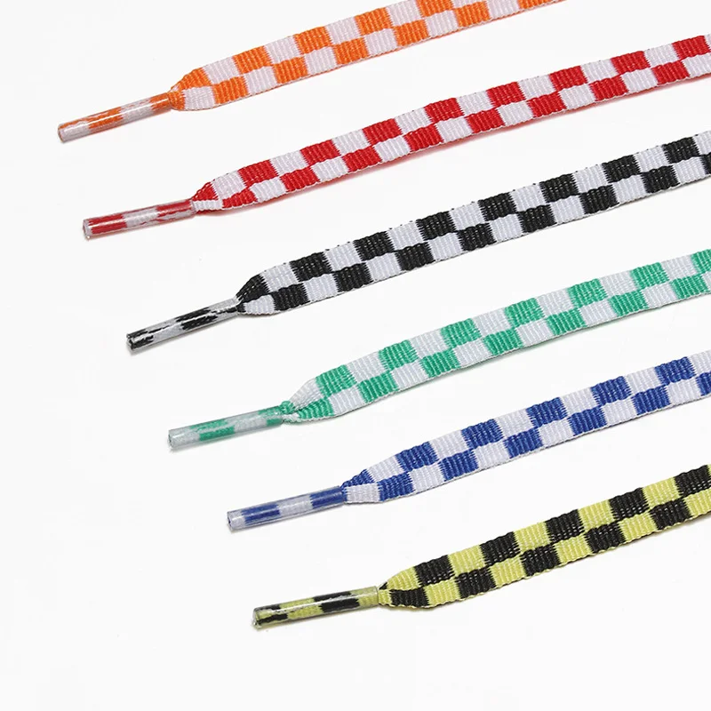 Módne ploché šnúrky pre tenisky Shoe Laces Man and Woman Shoelace Dĺžka 120/140 cm Shoetstings Príslušenstvo