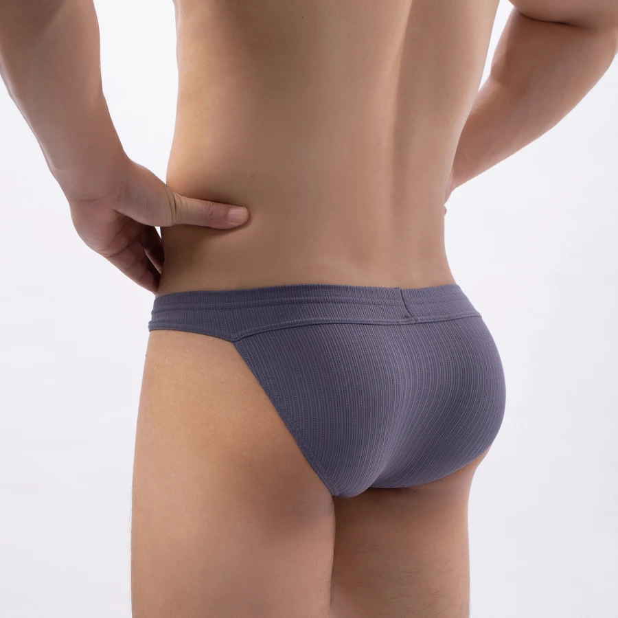 Módne pánske nohavičky pánske nohavičky spodná bielizeň elastická skupina mužov briefingy bikini nohavice Men Pohodlné sexy sklz U spodky Hot Y41