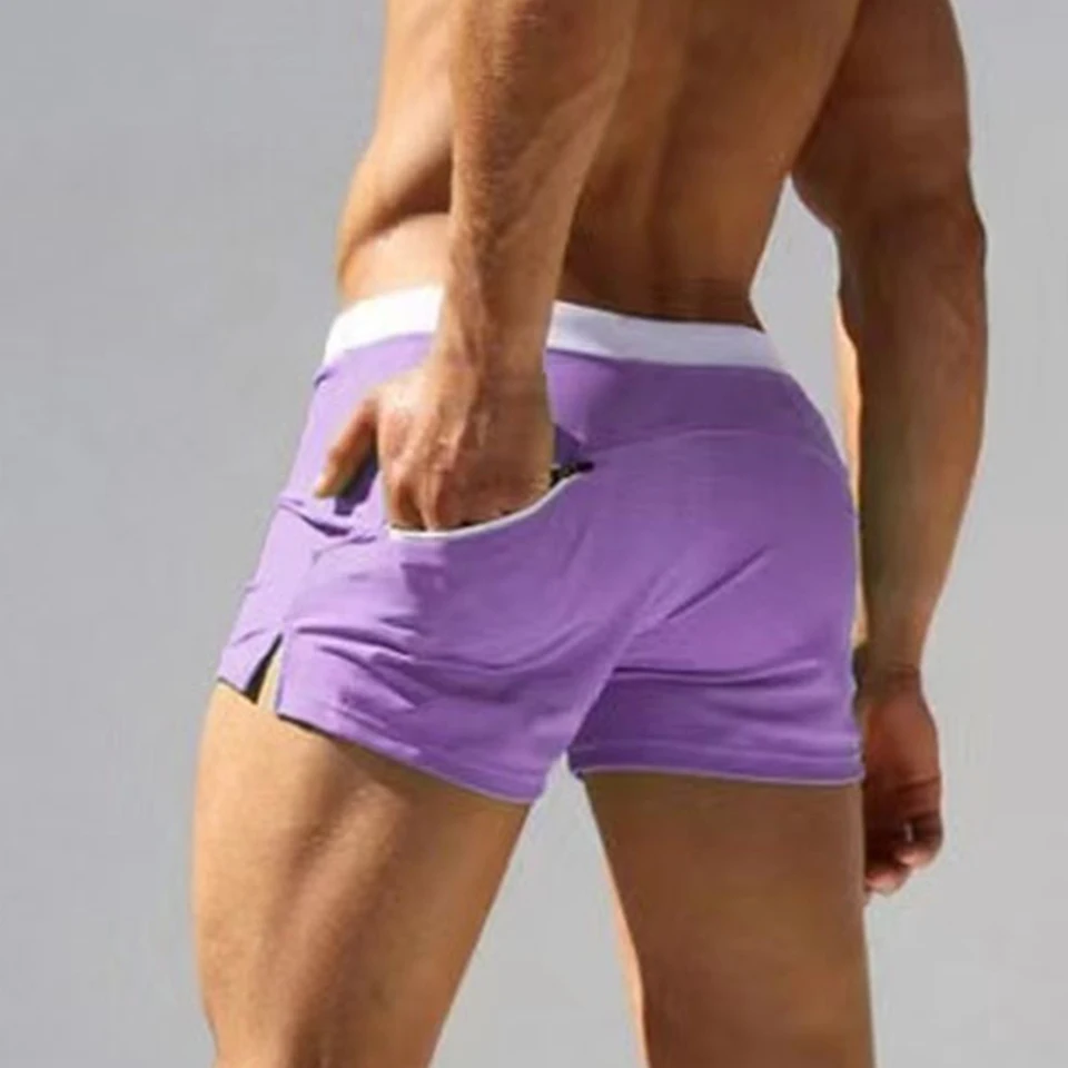 Módne pánske plavky Comfy Beach Trunk Summer Plave Board Shorts Swim Splave Thorts Sleepwear Trunks