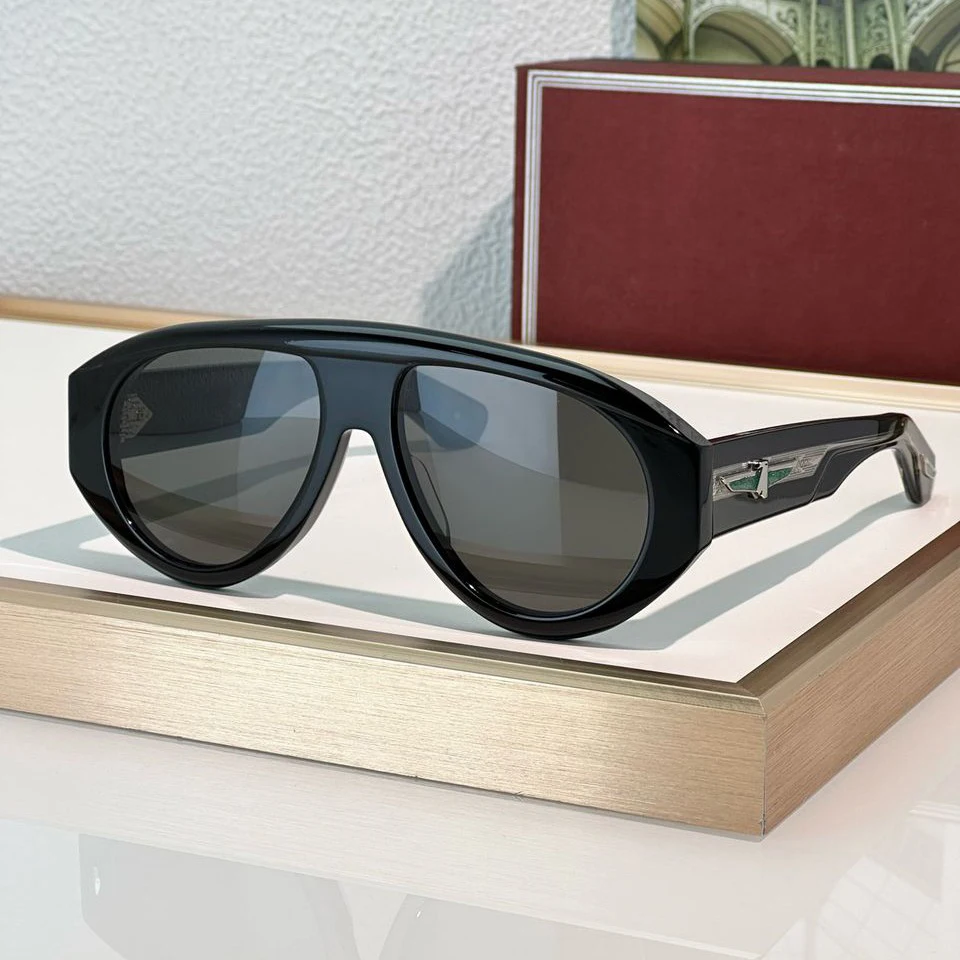 Módne slnečné okuliare pre ženy a muži Abandit Style Anti-Ultraviolet Retro Taft Full Rám Špeciálne dizajnérske okulia