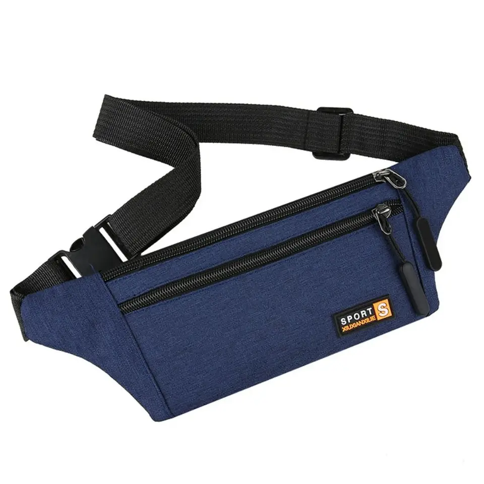 Módne ultralight pasu unisex multifunkčné bežecké tašky Mini cestovná telocvičňa unisex