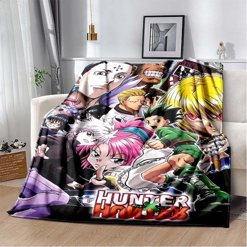 Módne umenie tlač H-Hunter x Hunter Comic Deak Luxury Family Obýva