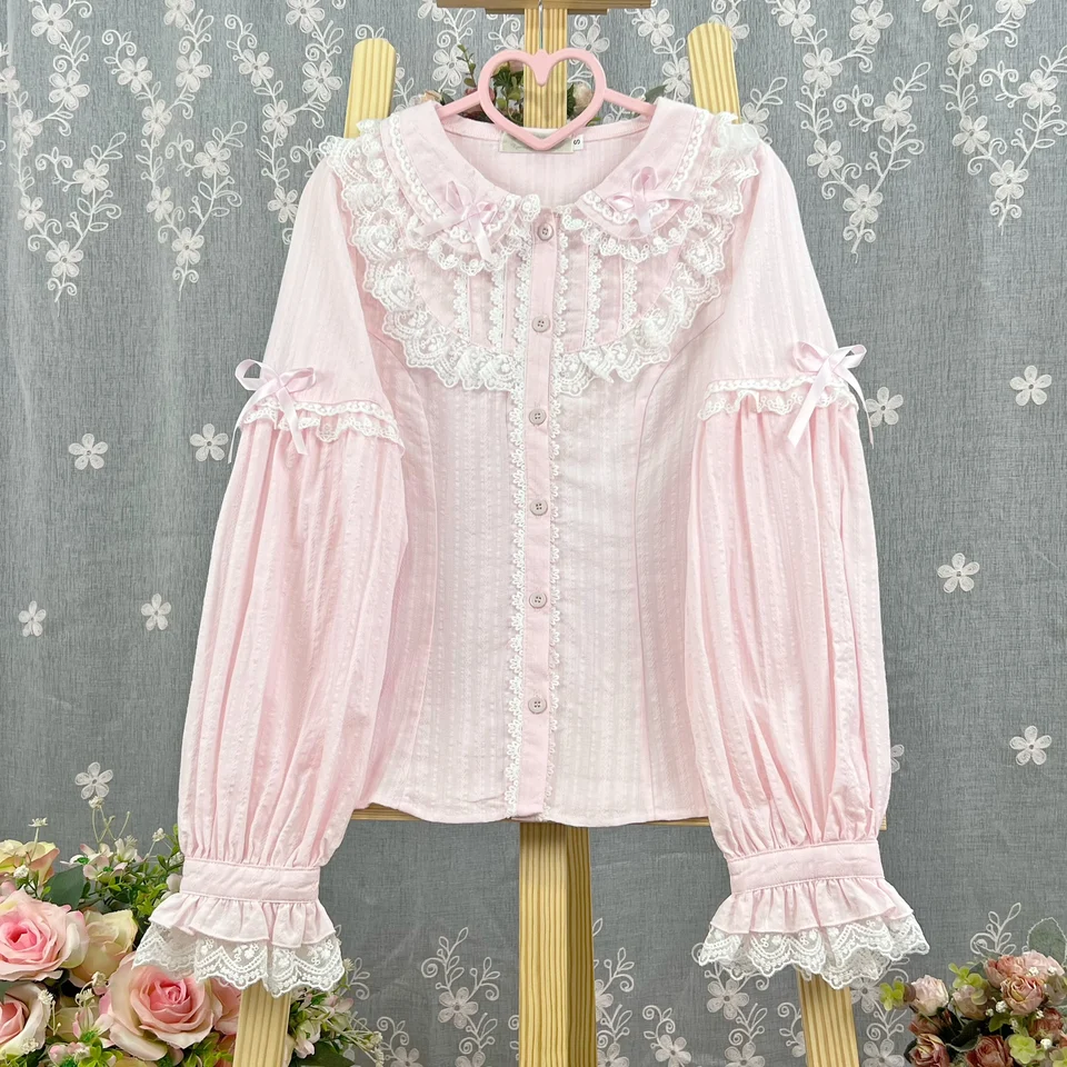 Módne vintage gotické tričko pre ženy s dlhými rukávmi Huchoty večierky večere košele košele lolita blúzka ženy topy