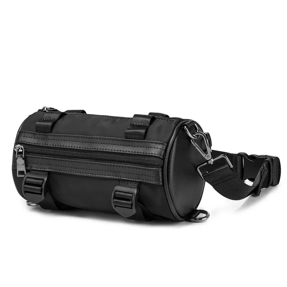 Módne vrecká na ramene Crossbody pre mužov pre mužov vrecká na rameno Men.