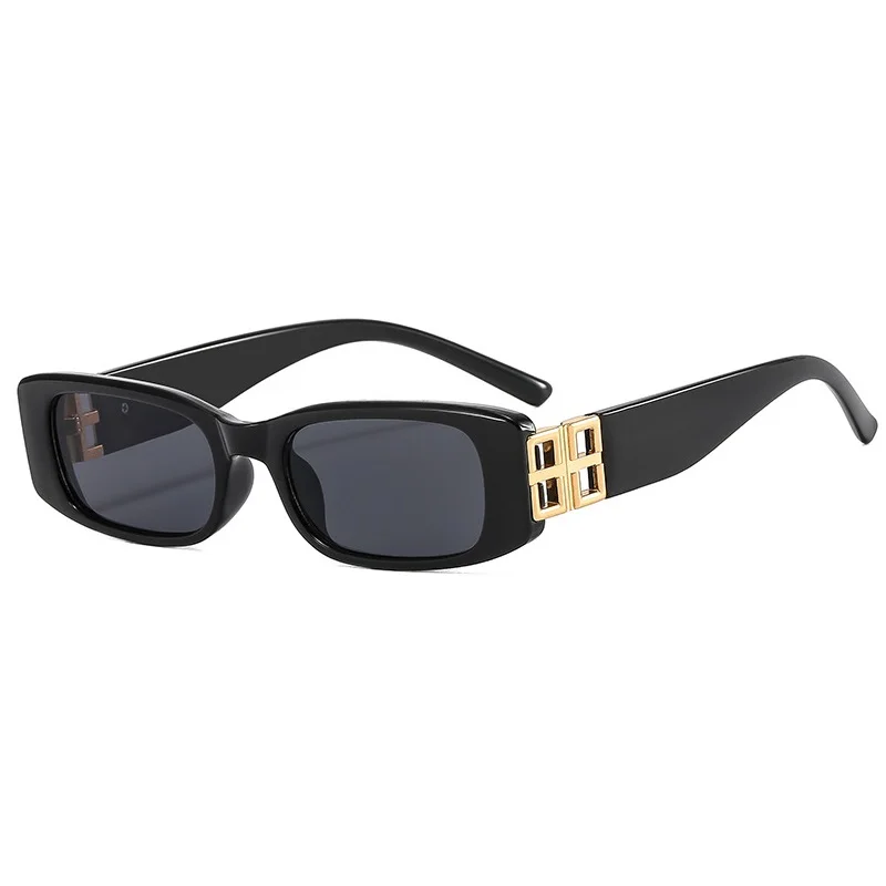 Módne zlaté pôvab Ženy Slnečné okuliare Trend luxusné značky pánske okuliare štvorcový unisex klasický okuliare UV400