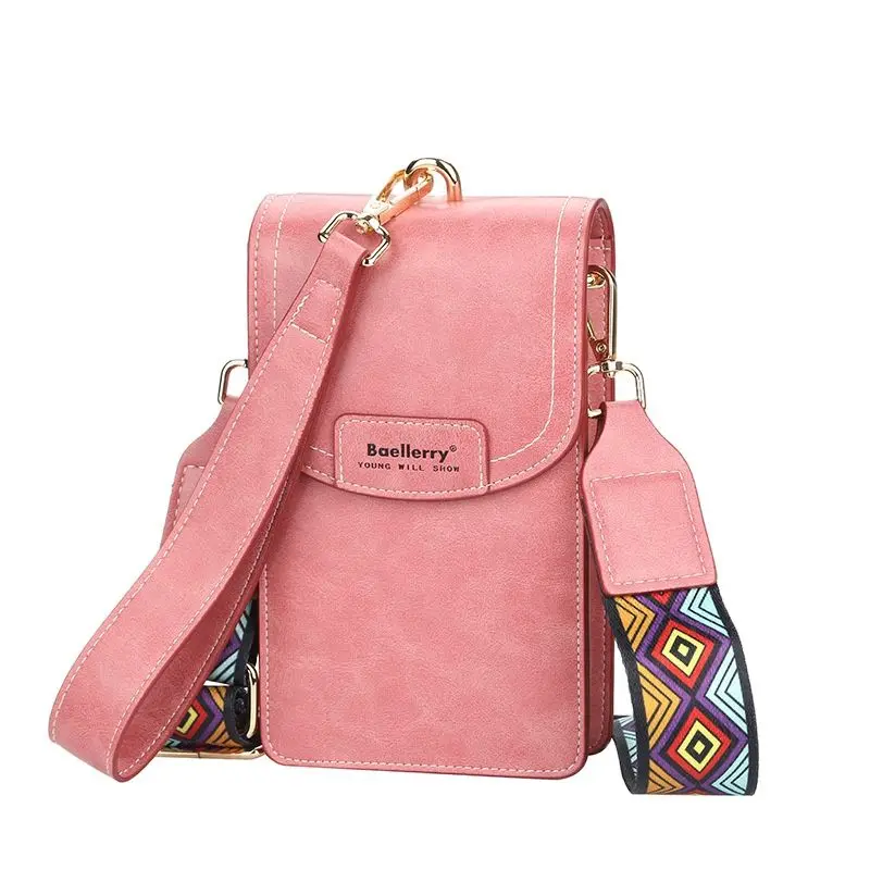 Módne ženy Mini tašky na ramená Small Crossbody Messenger Bag zápästie dizajn kvalita telefónu s ním držiak viacerých kariet
