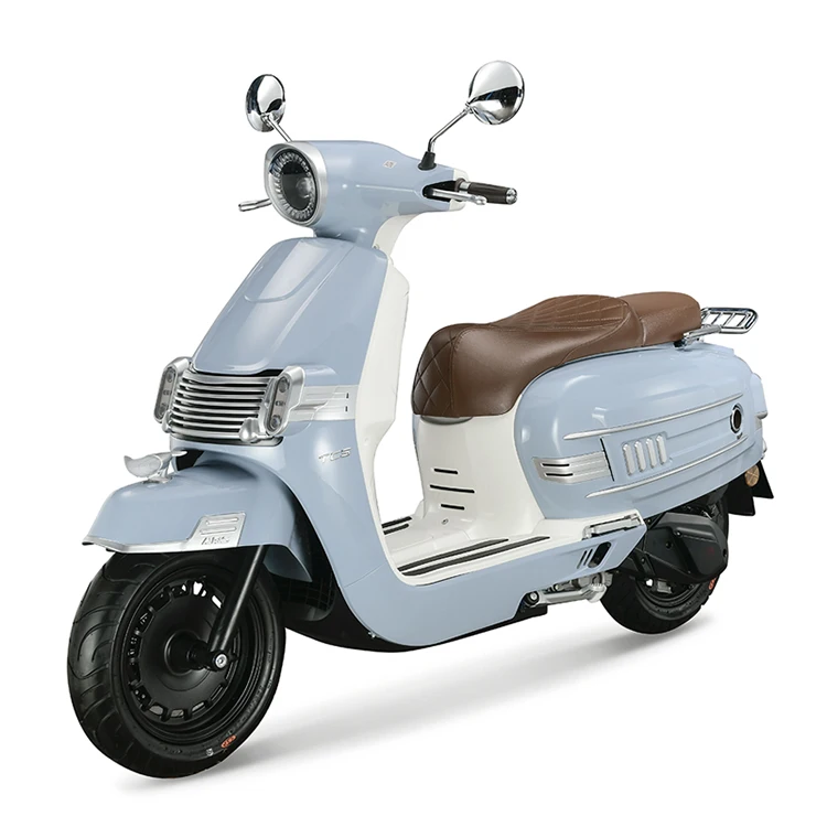 Módny benzínový skúter 150 ccm 1cylinder 4 -ťahová voda chladená voda Motocykel určený pre dospelých