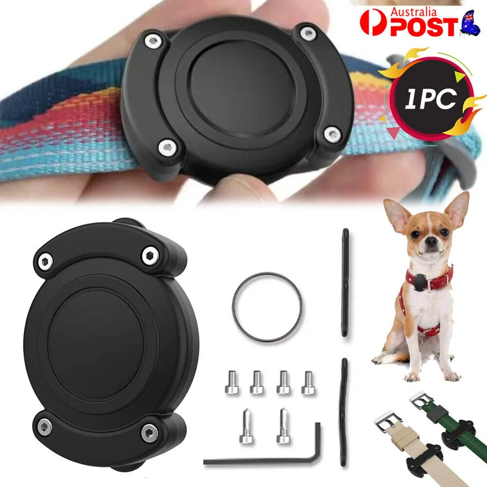 Módny psí obojok s jablkovým vzduchovým puzdrom Nylon Pet Collar Reflex Soft Mäk-Lost-Lost Tracking Collar Dog Supplies pre psa