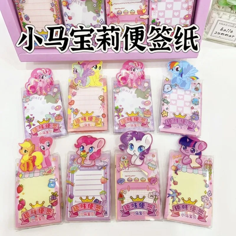 Môj malý poník Twilight Sparkle Pinkie Pie Cartoon Animation note Paper Vysoko vyzerajúci kreatívny roztomilý
