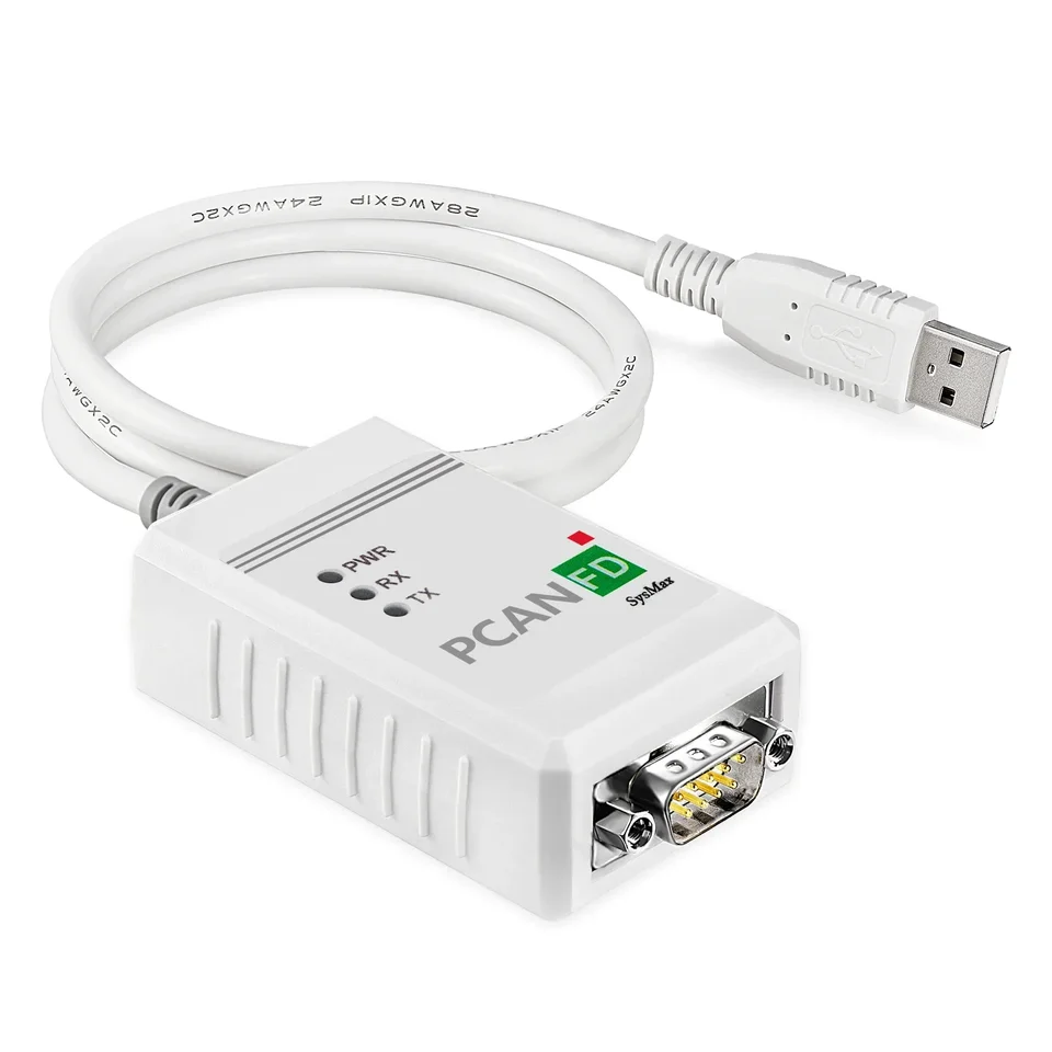 Môže FD analyzátor PCAN FD USB to Can kompatibilný max