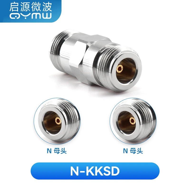 N Muž až n mužský konektor RF konektorový adaptér konektor 18G adaptér N-JJ