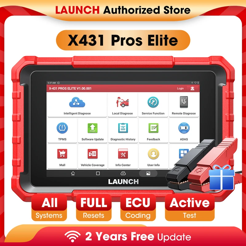 N Spustenie X431 PROS Elite CAR Diagnostické nástroje Professional OBD2 Diagnostic Automotické skenovanie automatické