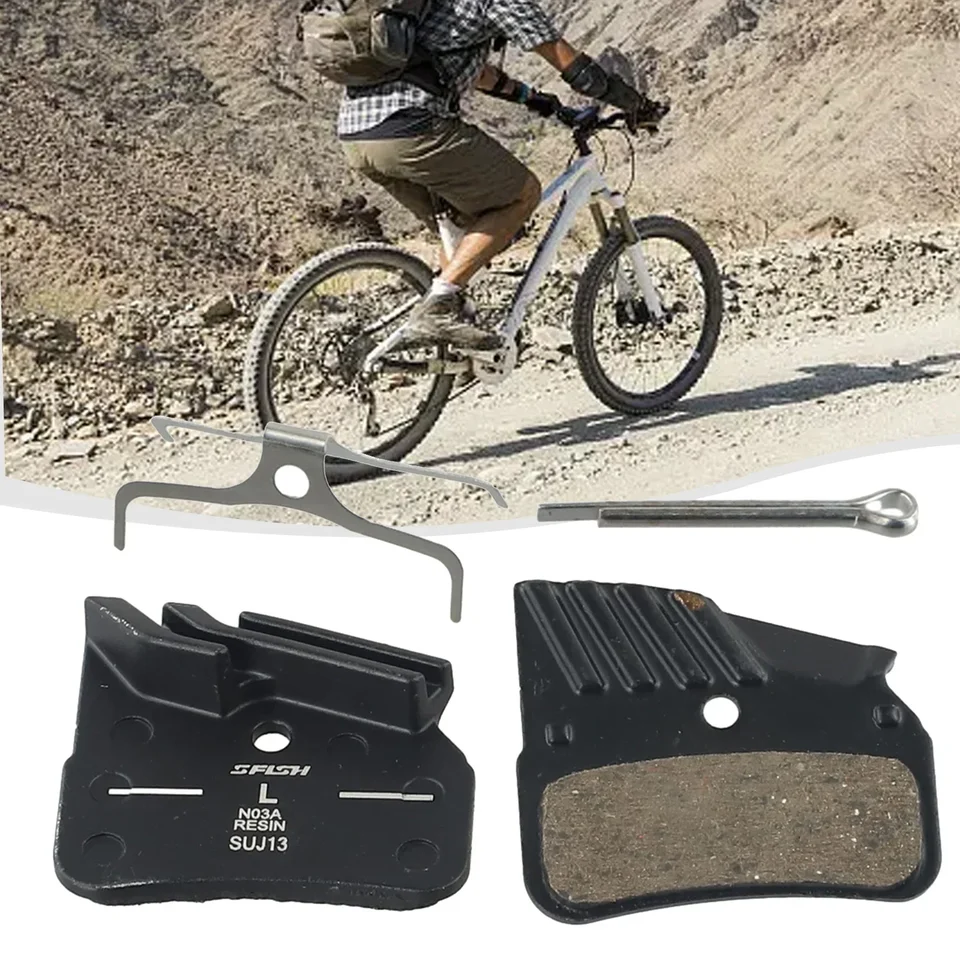 N03A Disk Brzdové vankúšiky s vysokou hustotou 4-piestové trecie hliníkové silné vodné odolnosť pre Shimano M9120/M8120/M7120 XTR XT
