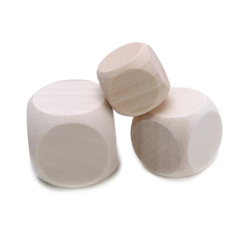 N0ha prázdne šesť strany štvorcových blokov pre vyrábanie puzzle a kocky pre domácich majstrov