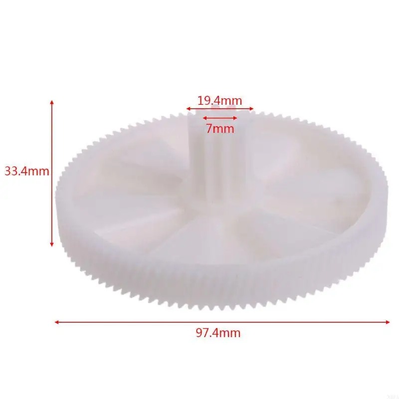 N0PA 1pc mlynčeky Plastové prevodové zariadenie pre Kenwood MG300 400 450 PG500 520
