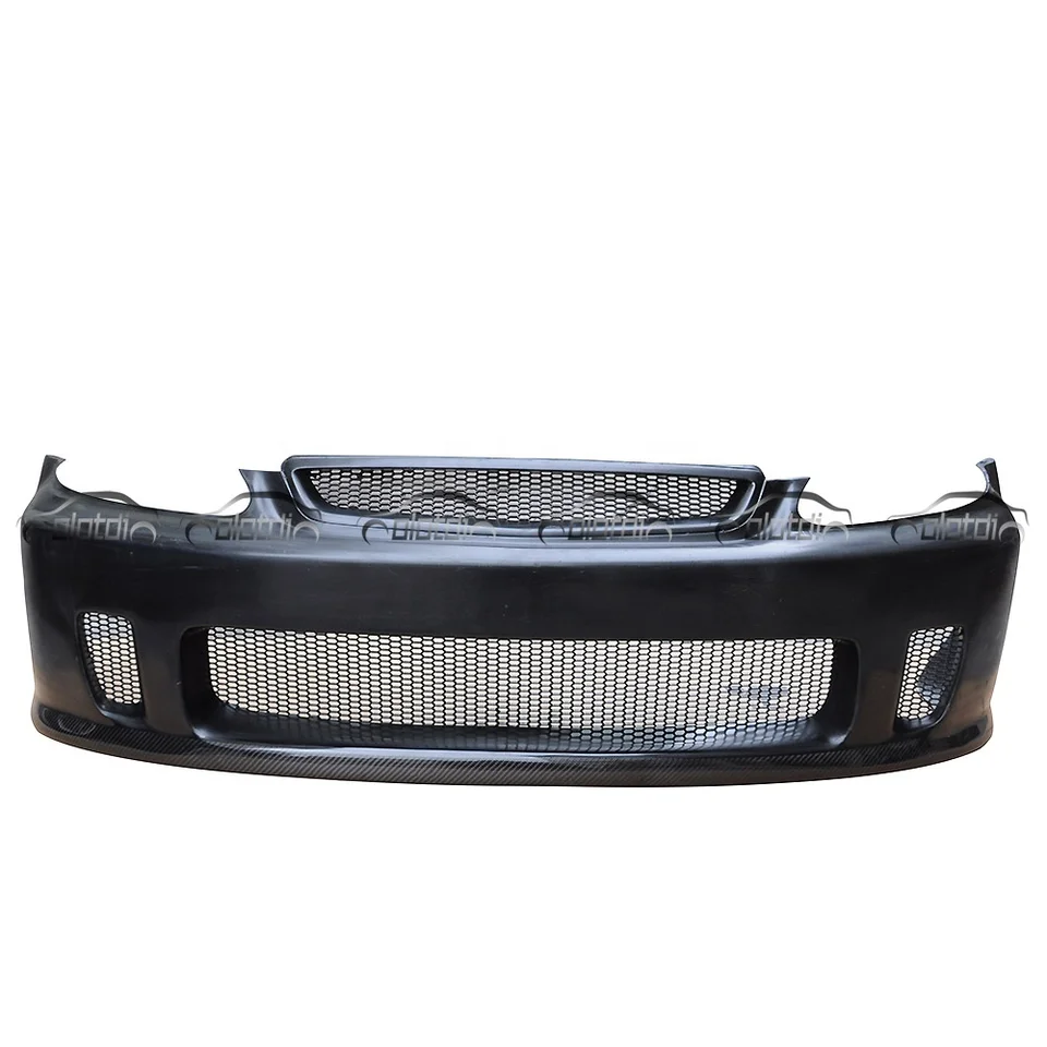N1 STYT K8 predný nárazník uhlíkovú súpravu pre HONDA CIVIC EG EK TYPE R PREDNÁ BUMPER 96-98 99-00 Automatické ladenie