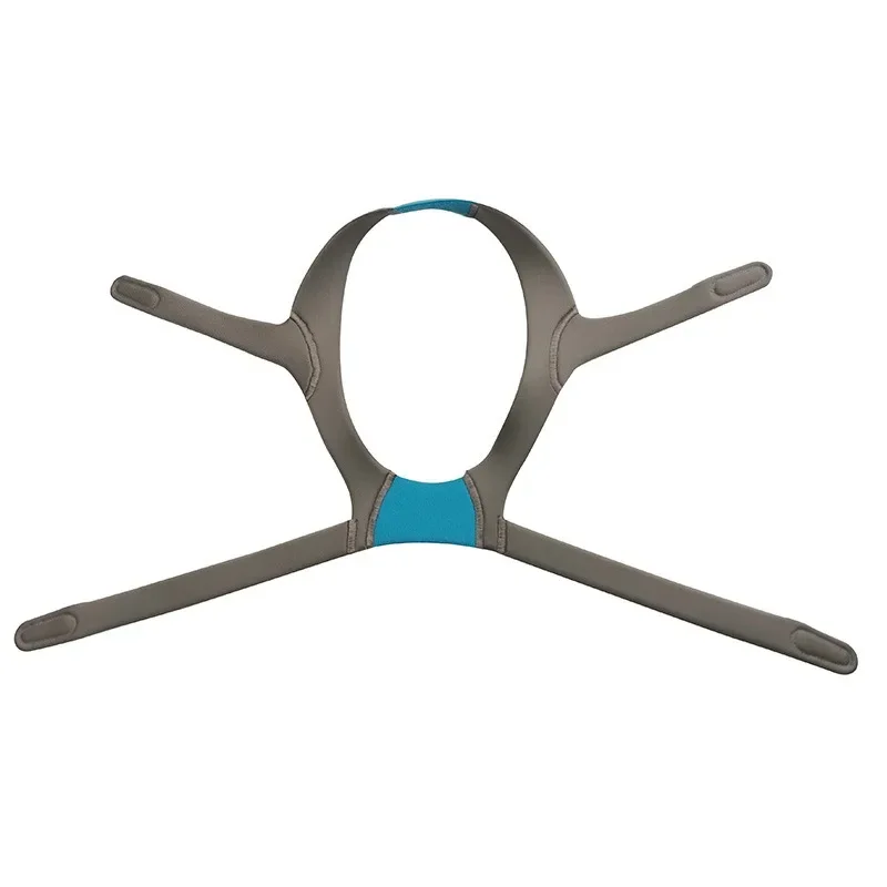 N20 Dýchacie príslušenstvo CPAP priedušné anti -chrápanie spánku Apnoa Head Gear Belt Unisex Lekárska originálna nosná maska ​​čelenka masky