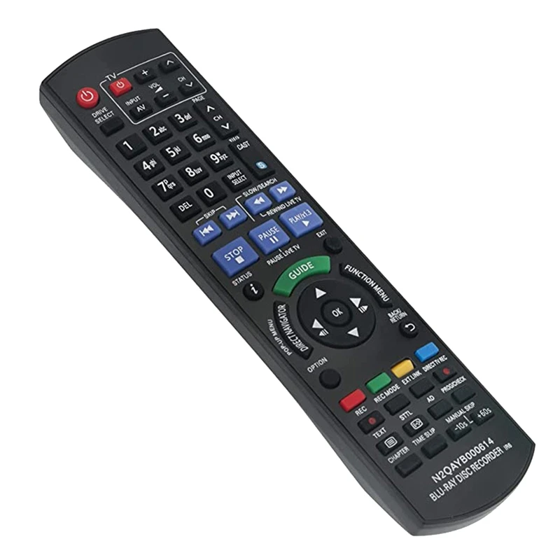 N2QAABB000614 pre Panasonic DVD Blu-ray prehrávač DMR-BWT700EB DMR-BWT700 DMR-BWT800EB DMR-BWT800 Výmena diaľkového ovládania