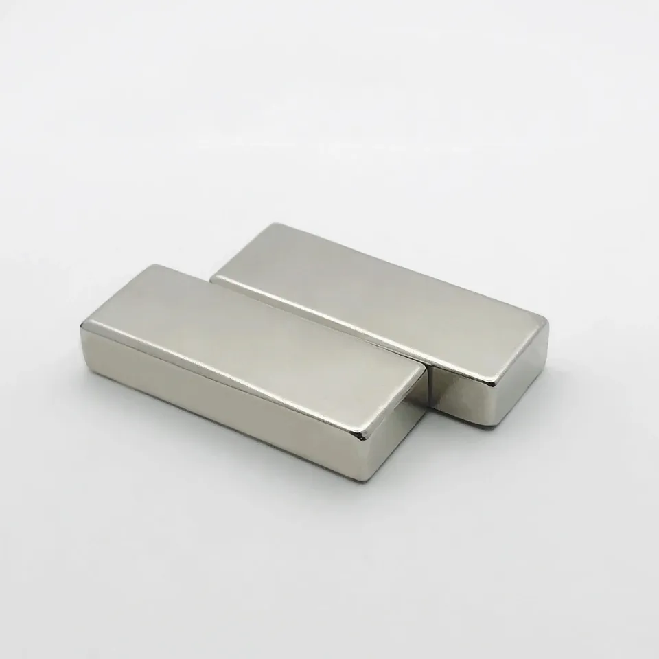 N52 50x20x10mm Super silný kvádny magnet Rare Earth Rectorgle Blok Neodymium