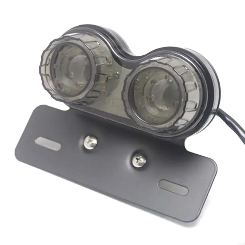 N5KD 12V LED motocykel zadný chvost Stop svetlo reflektor Universal pre motokrosové športové pamäťové bicykle