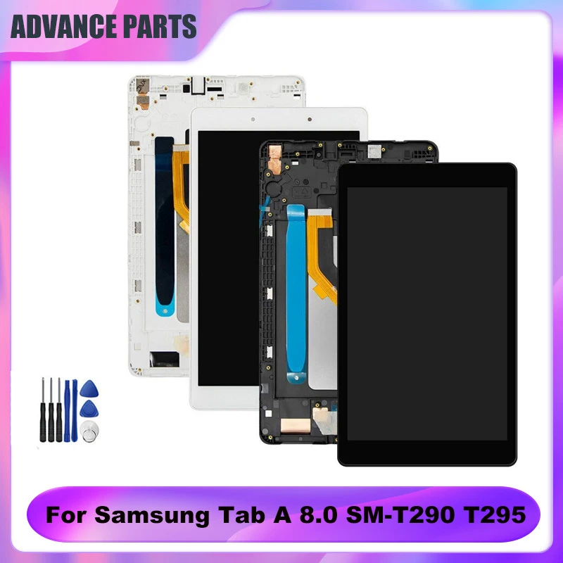 Na kartu Samsung Galaxy A.0 (2019) T290 T295 LCD displej dotykovej obrazovky Digitalizátor