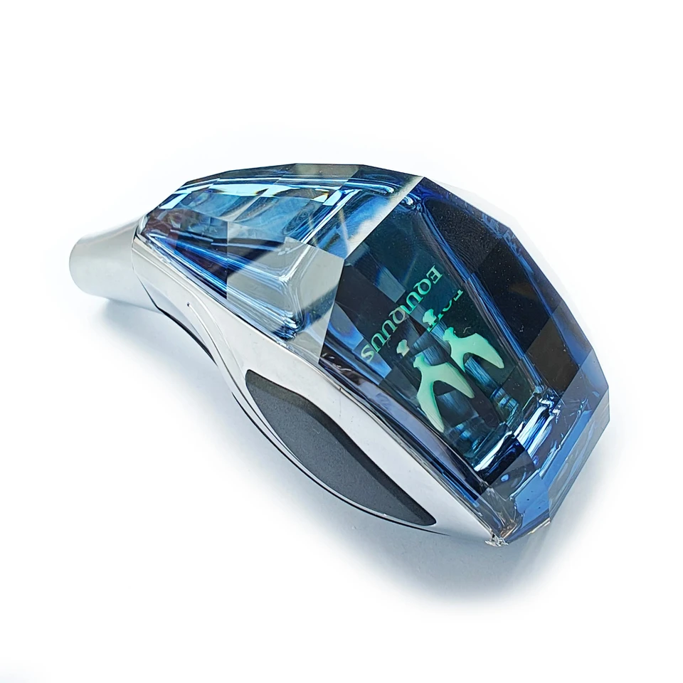 Na mieru akékoľvek logo Crystal Ruck Ruck Shift Gomb s LED pre Toyota pre Lexus pre Hyundai pre Mitsubishi pre Mazdu