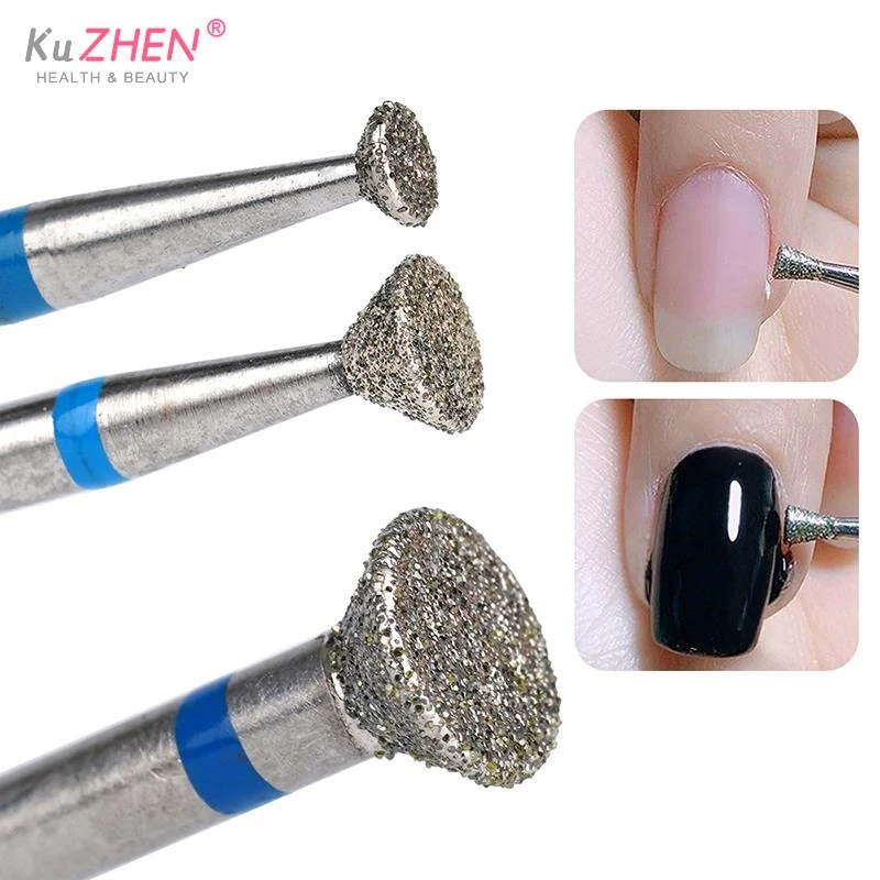 Na nechty leštenie leštiaca hlava Disk mletie Burr t mlyns Diamond Elektrické nechtové vŕtačky bit kutikuly Cutter manikúra manikúra