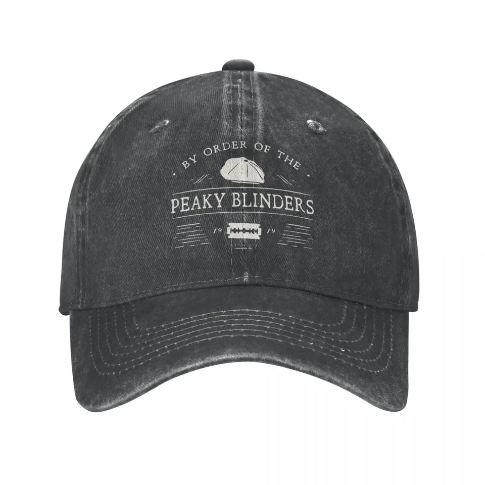 Na objednávke Peaky The Blinders Unisex Baseball Caps zúfalé klobúky outdoorové aktivity nastaviteľné pokrývky hlavy