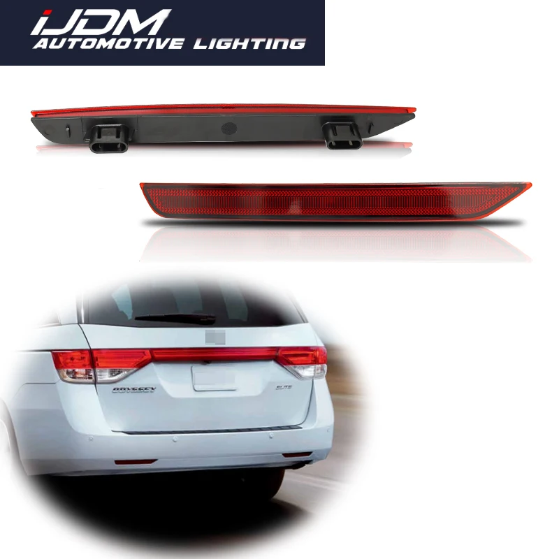 Na rok 2012 2013 2013 2014 2015 2016 2017 Honda Odyssey Red Lens Car Auta