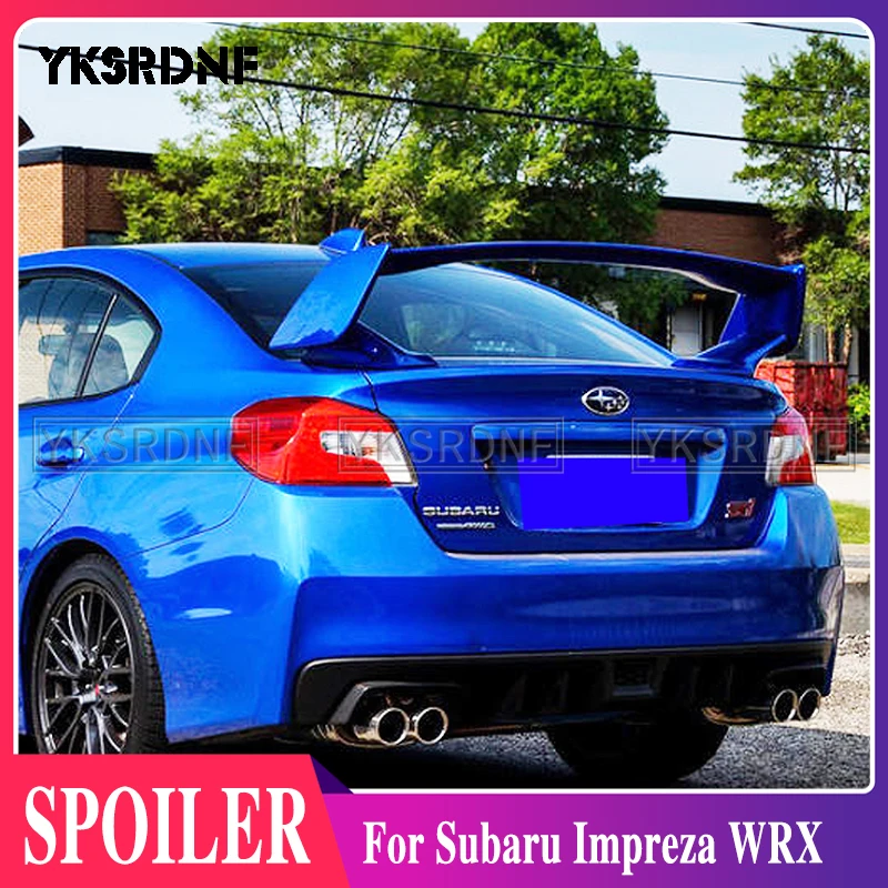 Na roky 2007-2016 Subaru Impreza WRX STI STY Zadný kmeň KURIT KAŽDÝ KAŽDÝ KAŽDÝ ABS Materiál