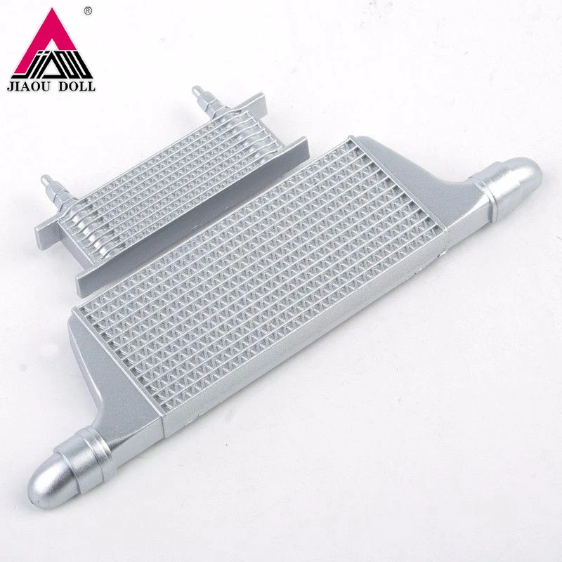 Na sklade 1/10 RC Racing Drift Car Intercooler Oil Cooler Scale Plastic Crawler Model Model Hray