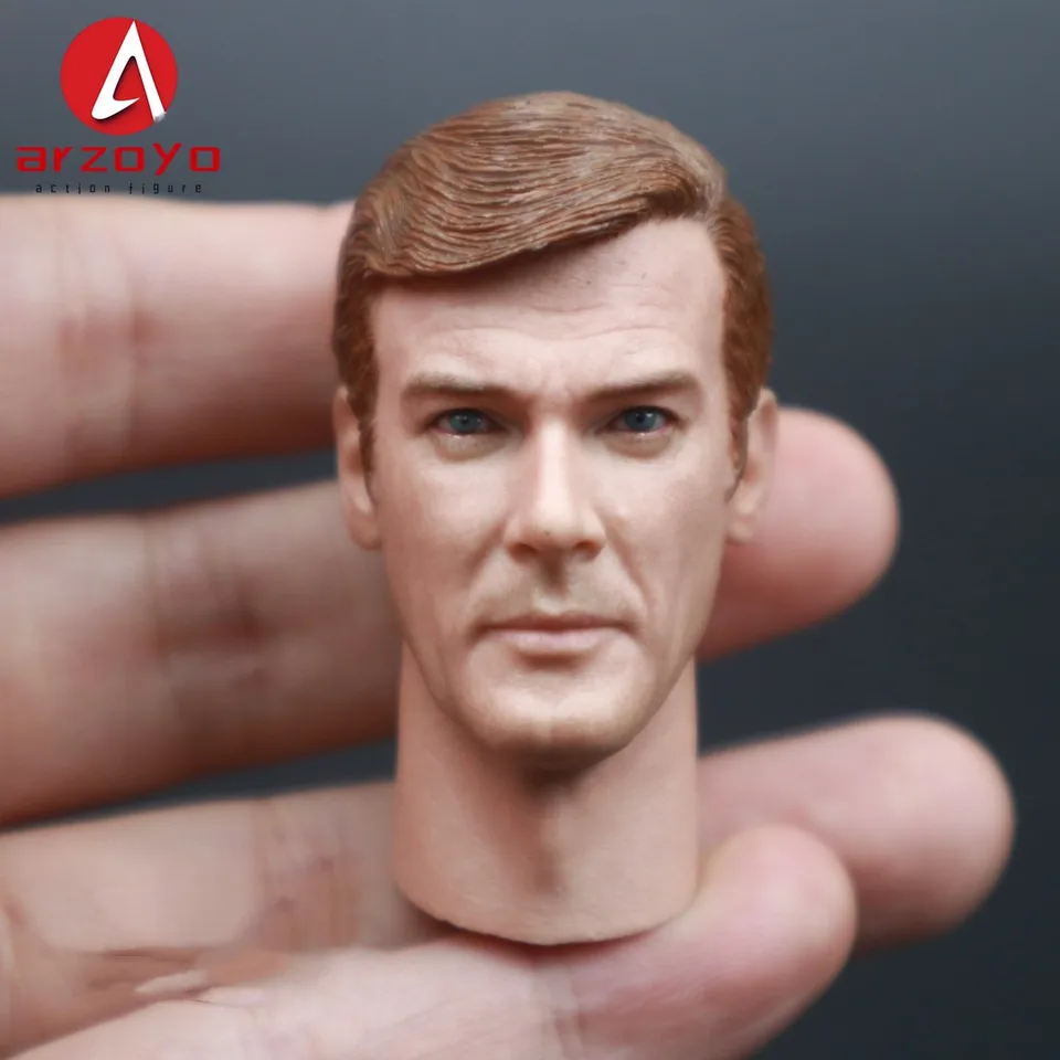 Na sklade 1/6 britskej pechotnej mužskej vojny hlavy hlava sochárskeho carvingu armáda Model Fit 12 '' Solider Action Figure Body Dolls