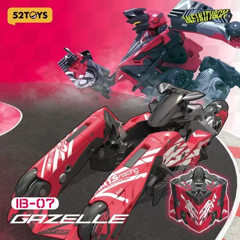 Na sklade 52Toys Infinitybox IB-07 Deformačný robot Gazelle, konverzia v mechu a kocke, akčná figúrka, zberateľské hračky Darčeky