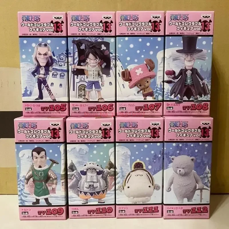 Na sklade banpresto jeden kus WCF 13chopper si pamätá zimný ostrov magnetický bubon kráľovstvo Luffy Doctor TV13 darček