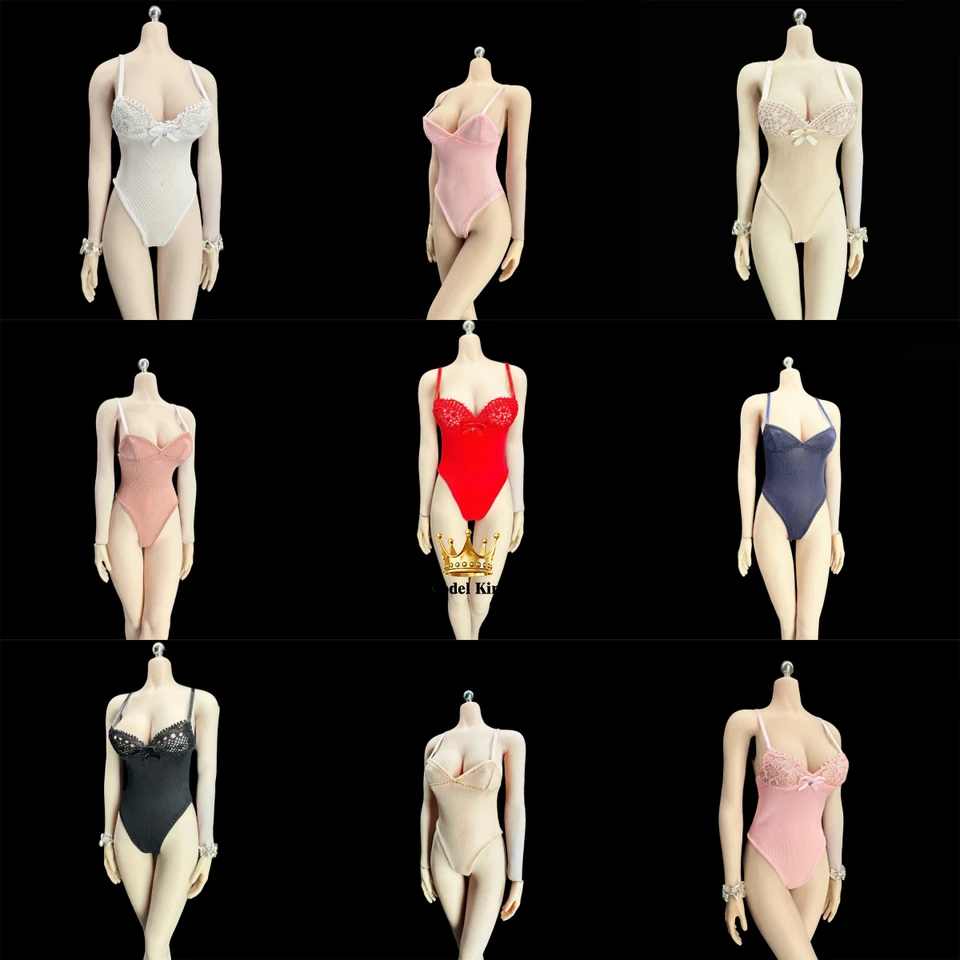 Na sklade CJG-062 1/6 Zrelý tesný elastický nízko rezaný sexy sexy plavky pre 12 '' Tbl At201 At202 At203 Action Figure Body