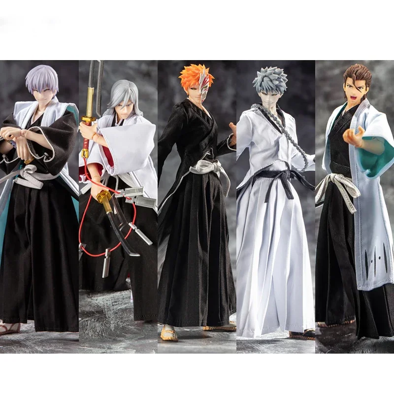 Na sklade dasin/great hračky/gt bielidlo Kurosaki Ichigo Aizen Sousuke Ukitake Jushiro Ichimaru Gin 18cm/7inch 1/10 SHF Action figur