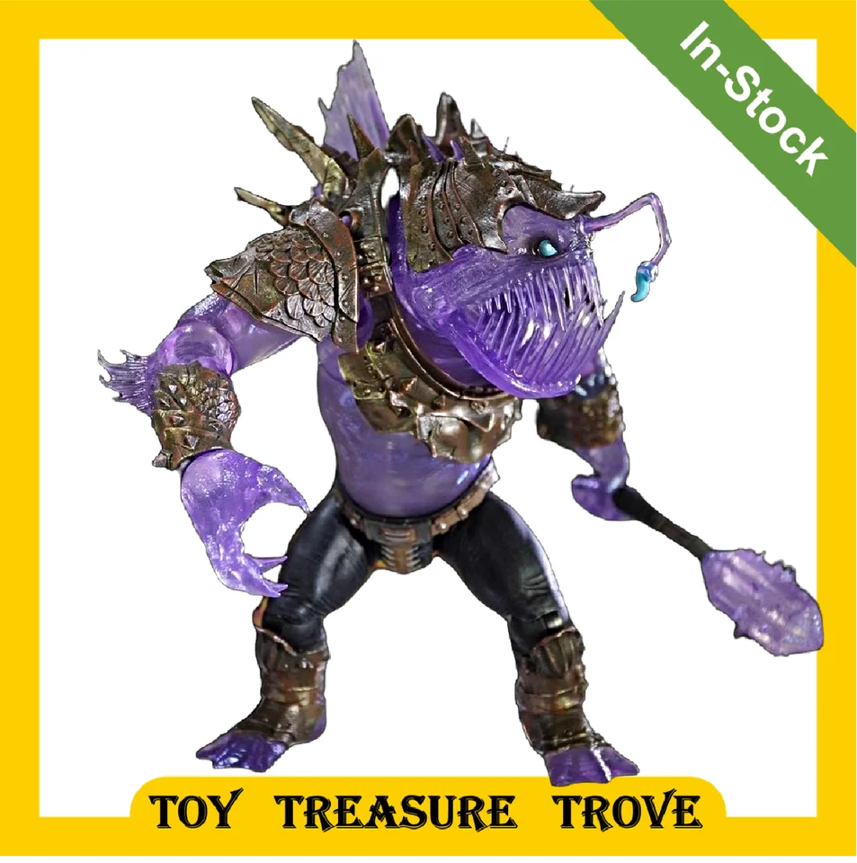 [Na sklade] Fury Toys 1/12 9inches Akčná figúrka Shanhai Demon God zaznamenáva Lantern Fish Prispôsobenie verzie