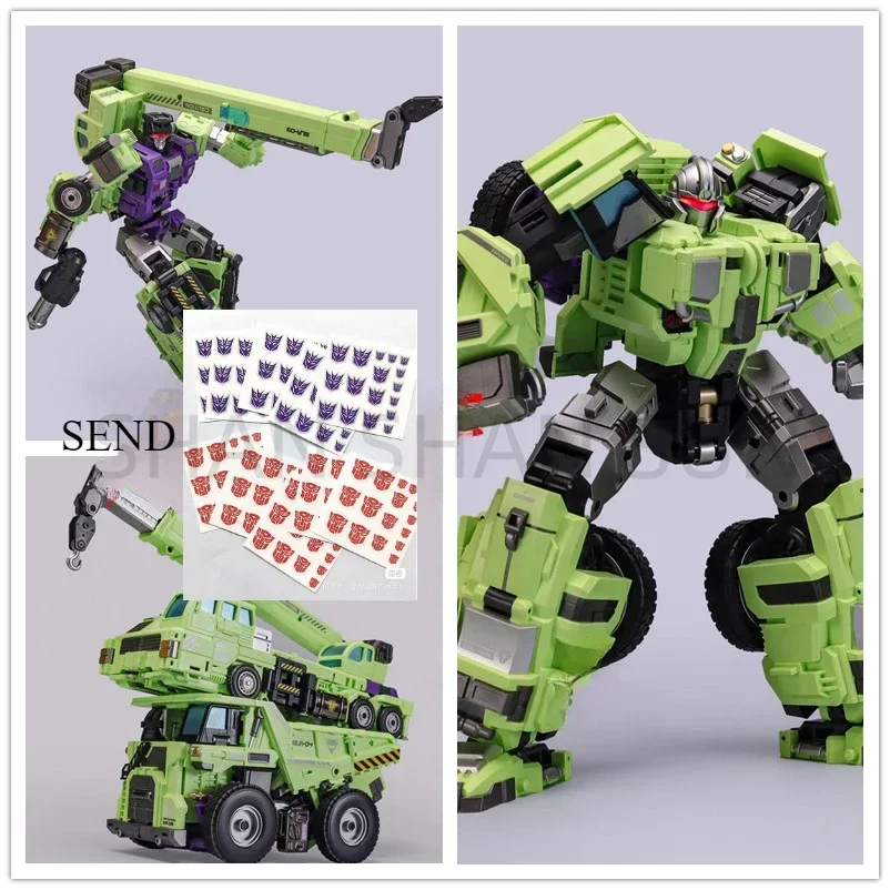 [Na sklade] Mecha Invave Giant Legion Devastator 1,2 kg Scrapper Mixmaster GLA-03 GLA-04 GLA-03 04 Action Figure Robot