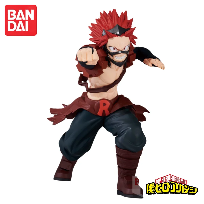 Na sklade moja hrdinská akademická obec Kirishima Eijiro Bandai Banpresto Úžasné hrdinovia Originálna figúrka akčnej figúrky