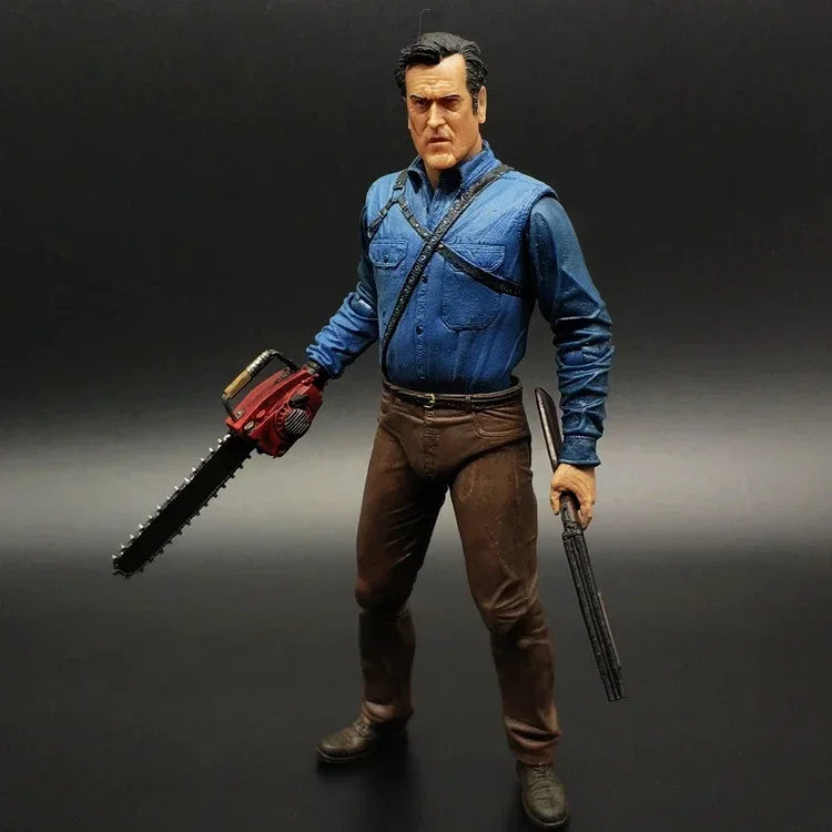 Na sklade NECA Zlý mŕtvy popol 40. výročie 8 palcov MOHLABLE ACTION MODEL